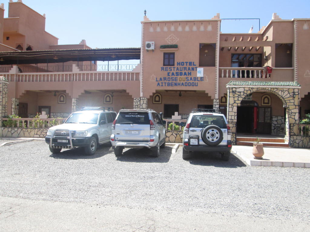 Hôtel La Rose Du Sable à Marrakesh Extérieur photo