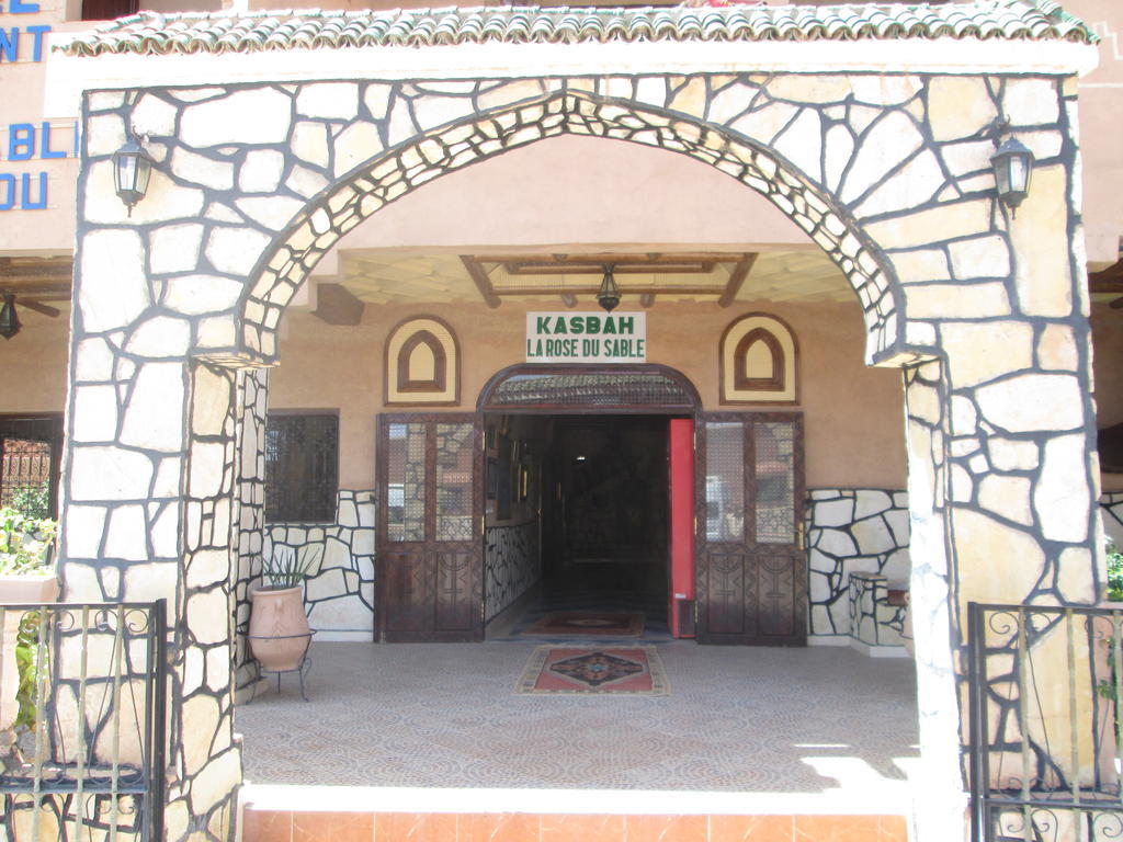 Hôtel La Rose Du Sable à Marrakesh Extérieur photo
