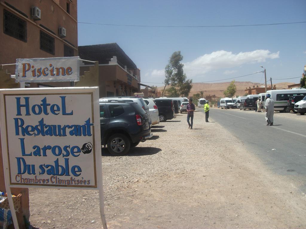 Hôtel La Rose Du Sable à Marrakesh Extérieur photo