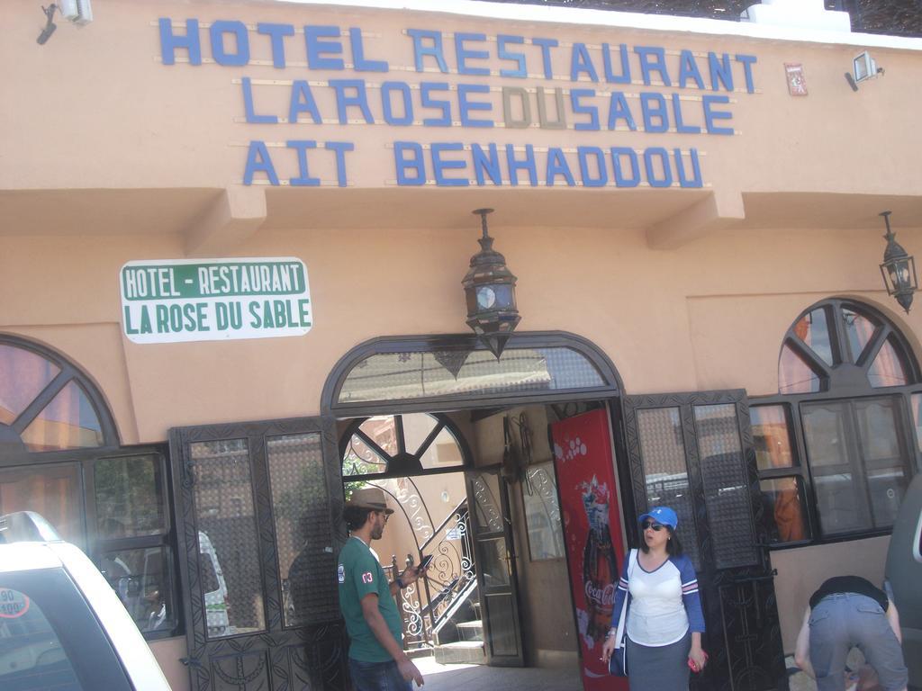 Hôtel La Rose Du Sable à Marrakesh Extérieur photo