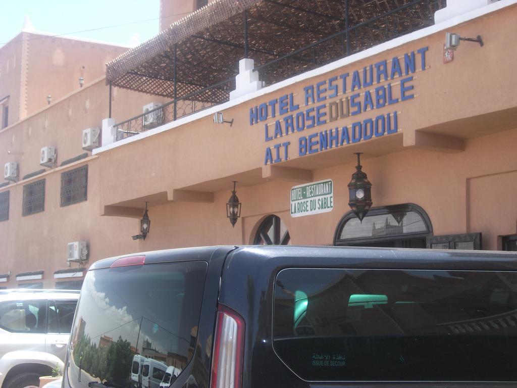 Hôtel La Rose Du Sable à Marrakesh Extérieur photo