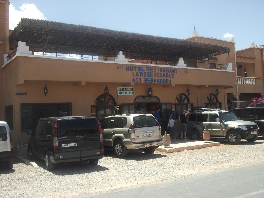 Hôtel La Rose Du Sable à Marrakesh Extérieur photo